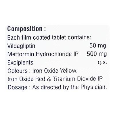 VILSURE M Tablet 15's - Diabetes-Ant