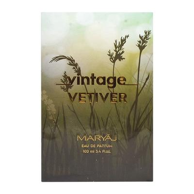 Maryaj Vintage Vetiver Eau De Parfume 100 ml - Perfumes (Edt/Edp)