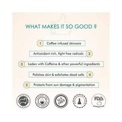 mCaffeine Daily Coffee Picks 170 ml - Under Eye Creams & Serums