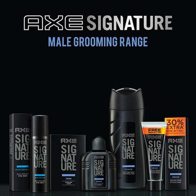 Axe Vitalizing Denim Masculine Cologne Fragrance After Shave Lotion 50ml - Pre & Post Shaves