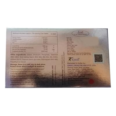 FERTINOL Q10 Tablet 10's - Supplements-Sup