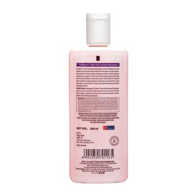 Dr. Batra's HairFall Control Shampoo 200 ml (N) - Shampoos