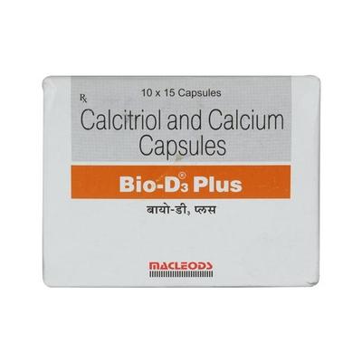 BIO D3 Plus Capsule 15'S - Osteoporosis-Age