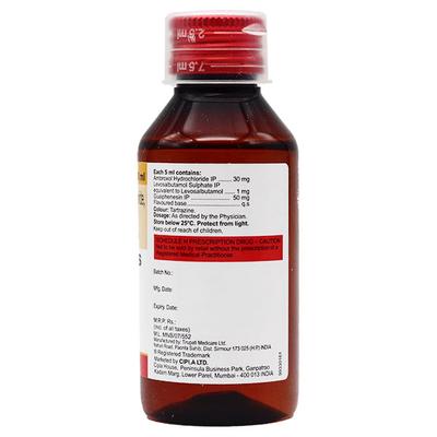 REXCOF LS Syrup 100ml - Cough And Cold-Cou