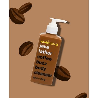 Anatomicals Coffee Buzz Body Cleanser 300 ml - Shower Gels & Body Wash