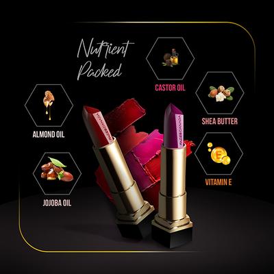 Faces Canada Festive Hues - Comfy Matte Creme Lipstick - Oh So Serious & Over And Out 4.2gm each 2's - Lipsticks