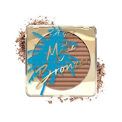 L.A.Girl Matte Bronzer - Back To The Beach 15 gm - Bronzers