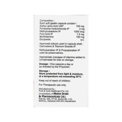 Abound Plus Capsule 10'S - Supplements-Sup