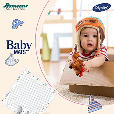 Dignity Baby Mats (60 x 60 cm) 10's - Baby Bedding