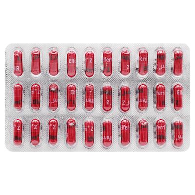 ELFERRI Z Capsule 30's - Supplements-Vam