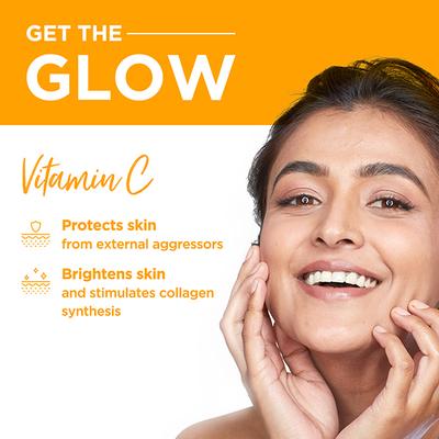 Simple Protect N Glow Vitamin C Glow Facial Wash 100 ml - Face Wash & Cleansers