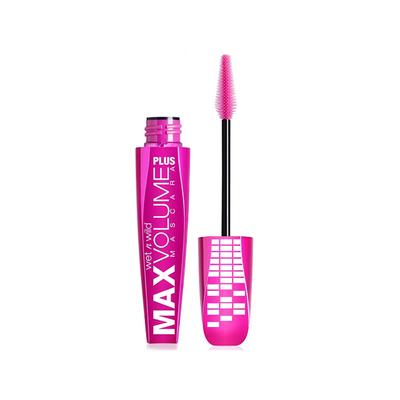 Wet N Wild Max Volume Plus Mascara Amp D Black 8 ml - Mascaras