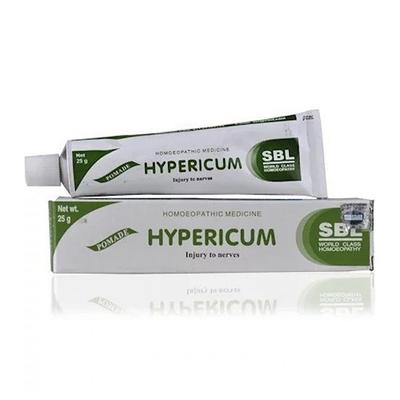 SBL Hypericum Ointment 25 gm - Speciality Medicine