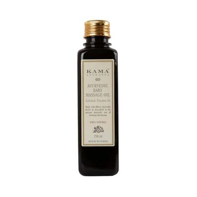 Kama Ayurveda Lakshadi Ayurvedic Baby Massage Oil 250 ml - Creams, Lotions & Oils
