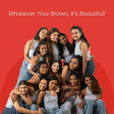 BrownSkin Beauty Play Dough Algae Face Mask with Free Applicator 50 ml - Face Packs