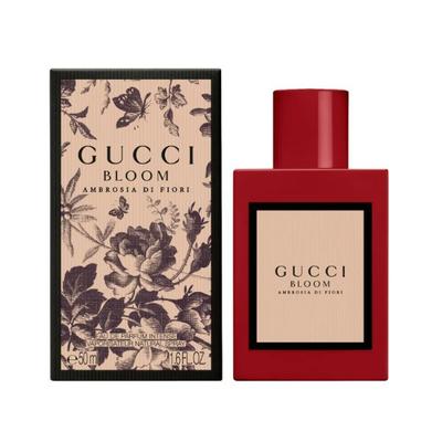 Gucci Bloom Ambrosia Di Fiori Eau De Parfum Intense 50ml - Women Perfumes (Edt/Edp)