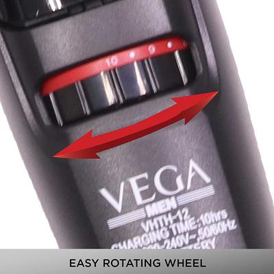 VEGA T Style Beard Trimmer (VHTH-12) Black 1 gm - Trimmers