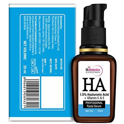 StBotanica Hyaluronic Acid Facial Combo 260 ml - Face Moisturizers