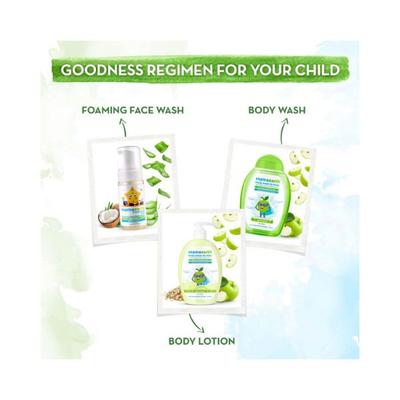 Mamaearth Agent Apple Body Lotion & Cream for Kids with Apple & Oat Milk 400 ml - Creams, Lotions & Oils