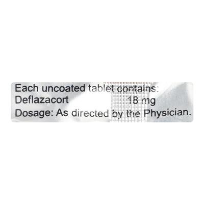 Orthocort 18mg Tablet 6'S - Hormonal Therapy-Imm