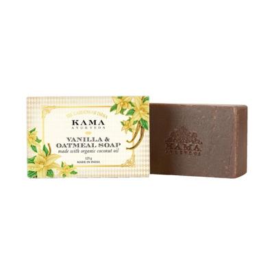 Kama Ayurveda Vanilla And Oatmeal Soap 125 gm - Soaps