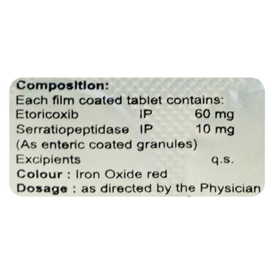 XIRCOX SP Tablet 10's - Pain relief-Nsa