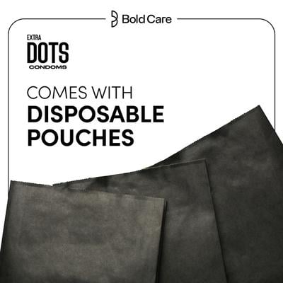 Bold Care 404 Extra Dots Condoms 10's - Plain/Flavoured Condoms