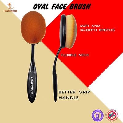 Majestique Oval Foundation Makeup Brush FC24 1's - Face Brush