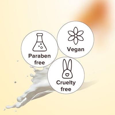 VI-John Saffron Milk Almond Fairnes Body Lotion for Men & Women 400 ml - Lotions & Creams