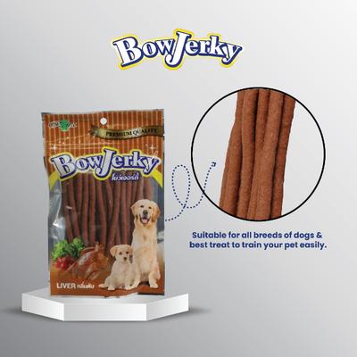 Rena BowJerky Liver Sticks 200 gm - Petfood