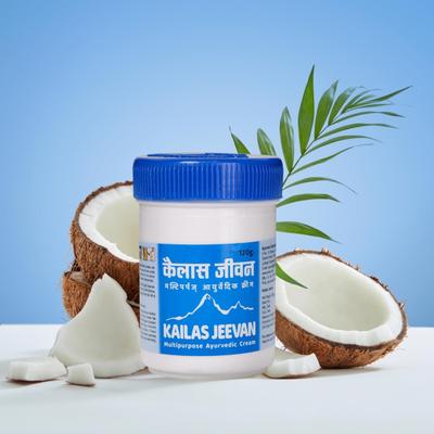 Kailas Jeevan Multipurpose Ayurvedic Cream 120 gm - Speciality Medicines