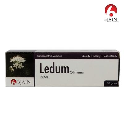 Bjain Ledum Ointment 30 gm - Personal Care(Homeopathy)