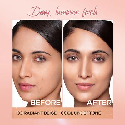 Renee Cosmetics Lumi Glow Highlighting Foundation Radiant Beige 30 ml - Foundation