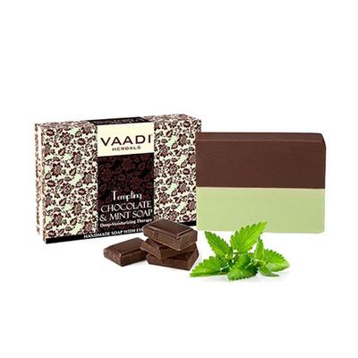 Tempting Chocolate & Mint Soap - Deep Moisturising Therapy 75 gm - Soaps