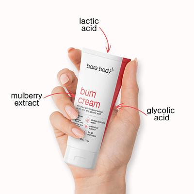 Bare Body Plus Bum Cream 50 gm - Creams, Lotions & Oils