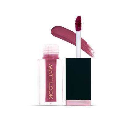Matt Look Power Stay Matte Liquid Lipstick in 4 Sensational Colors with Transferproof & Love Fest 10 ml - Liquid Lipsticks