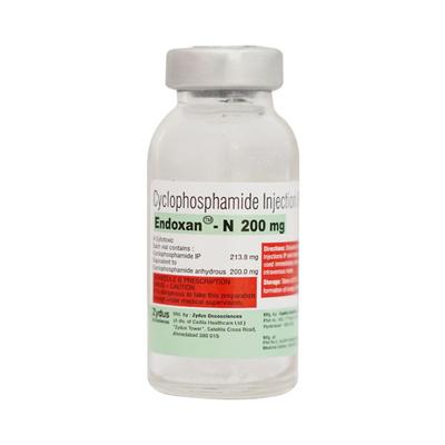 Endoxan N 200mg Injection 1's - Cancer Oncology-Cyt