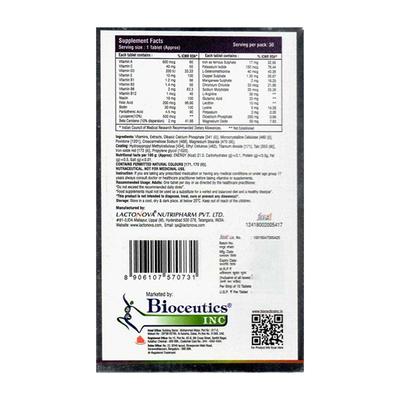 VITANEXT (VEG) Tablet 15's - Supplements-Vam