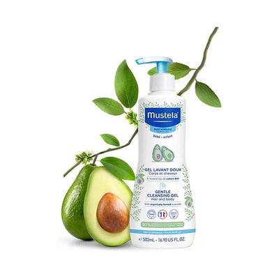 Mustela Gentle Cleansing Gel 500 ml - Baby Body Wash
