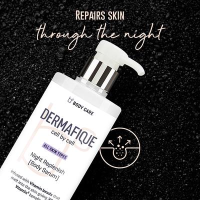 Dermafique Night Replenish Body Serum 500 ml - Creams/Oils/Lotions