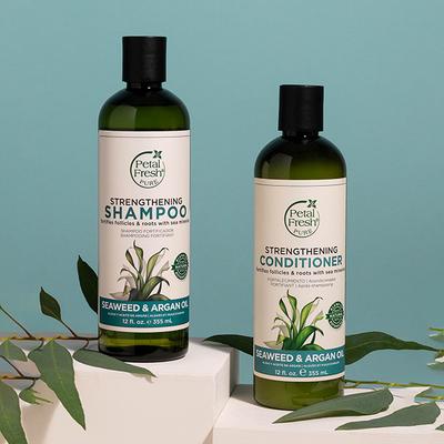 Petal Fresh Strengthening Seaweed and Argan Oil Shampoo 355 ml - Shampoos