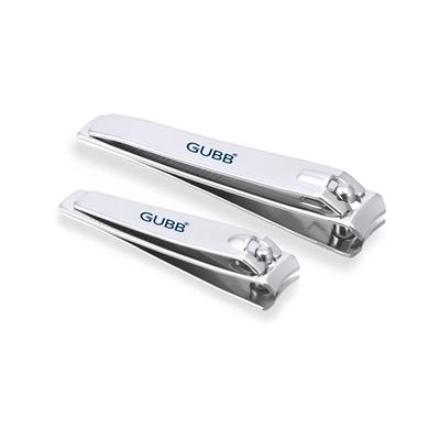 GUBB Nail Cutter Set - Toe Nail Clipper & Finger Nail Cutter 90 gm - Nail Care