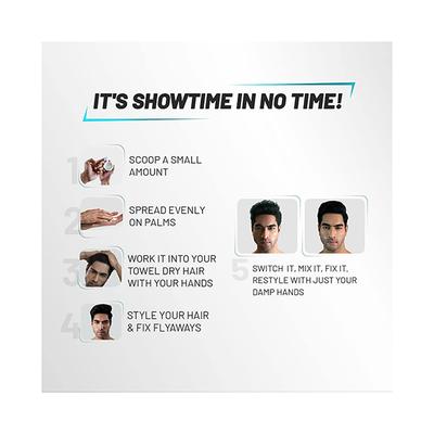 Wild Stone Code Hair Wax 75gm - Hair Gels & Waxes