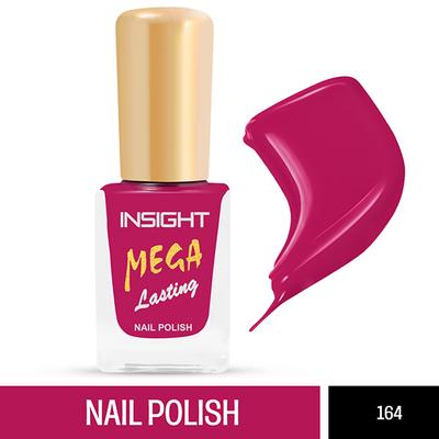 Insight Cosmetics Mega Lasting Nail Polish - Color 164 8 ml - Nail Polish
