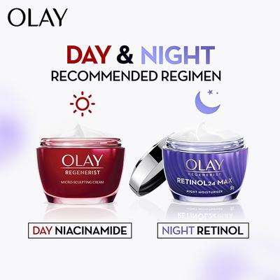 Olay Retinol 24 Max Night Cream 50 gm - Face Moisturizers