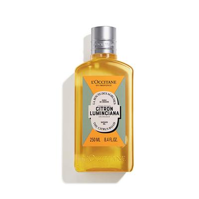 L'Occitane Citron Luminciana Shower Oil 250 ml - Lipsticks