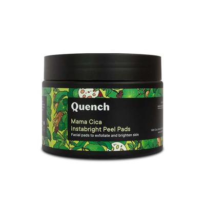 Quench Botanics Mama Cica Instabright Peel Pads 300 g - Sheet Masks
