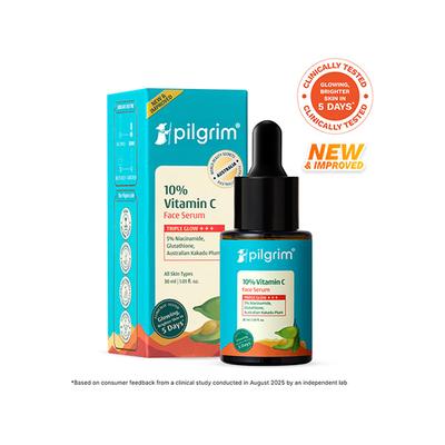 Pilgrim 10% Vitamin C Face Serum For Daily Brightness 30 ml - Face Mists