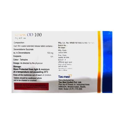 VENEW OD 100 Tablet 15's - Depression-Ant