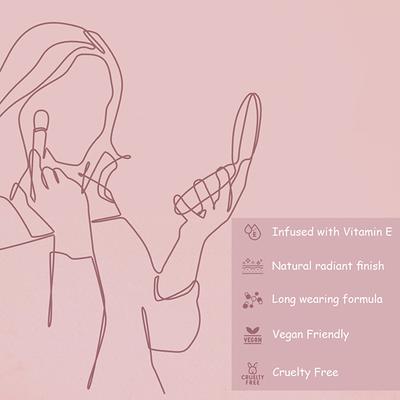 Matt Look Feel The Blush Baked Blush Infused With Vitamin E, Fascinated-03 15 gm - Blushes